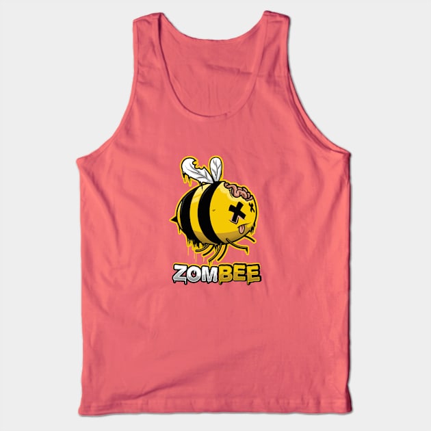 Zombee Tank Top by raxarts